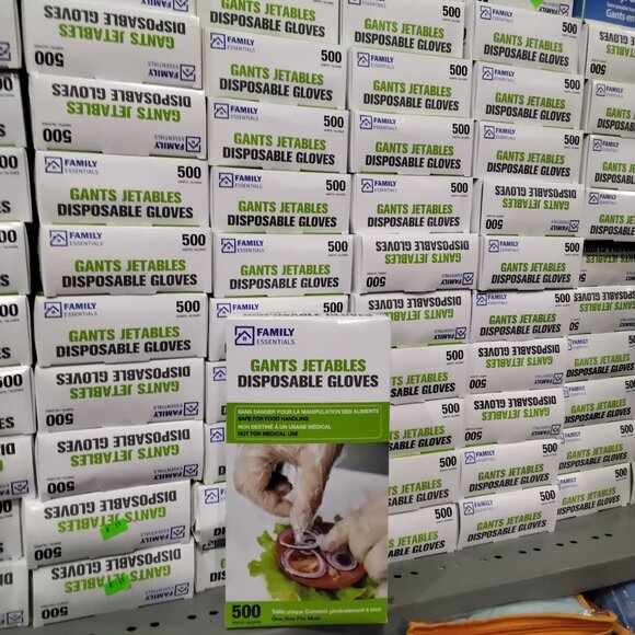 🧤 Family Essentials 500-Piece Disposable Gloves – Only $3 Each! 🧤 - Picture 7 of 7